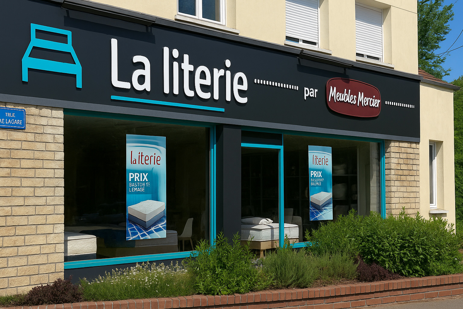 literie meubles mercier Hauts de France