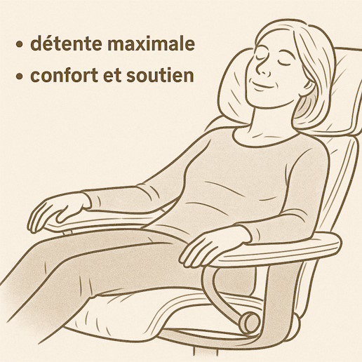 canapés et fauteuils bons pour la santé