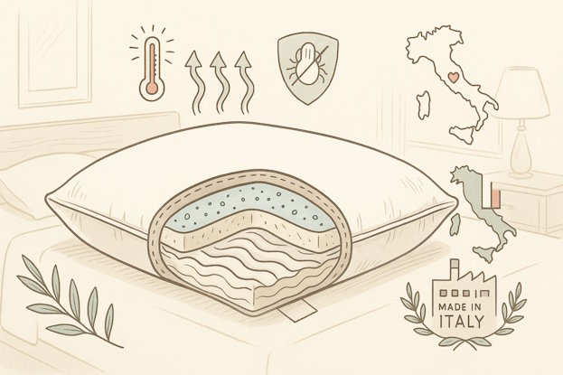 acheter oreiller Dorelan