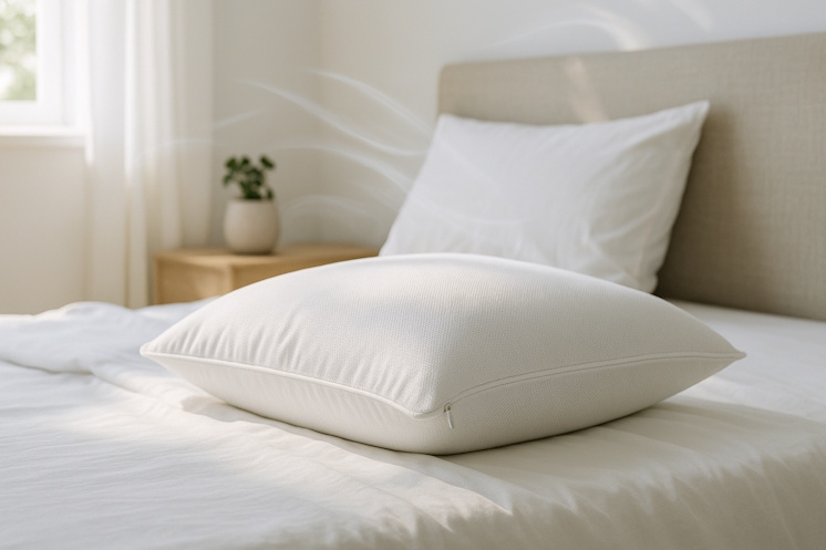 oreiller anti allergènes