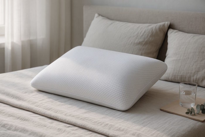 oreiller qui reste froid