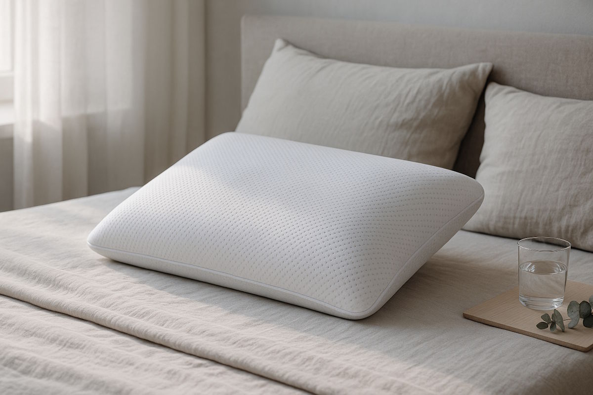 oreiller qui reste froid