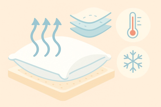 ventilation et thermorégulation