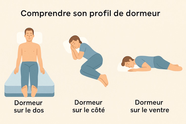 comprendre un profil de dormeur