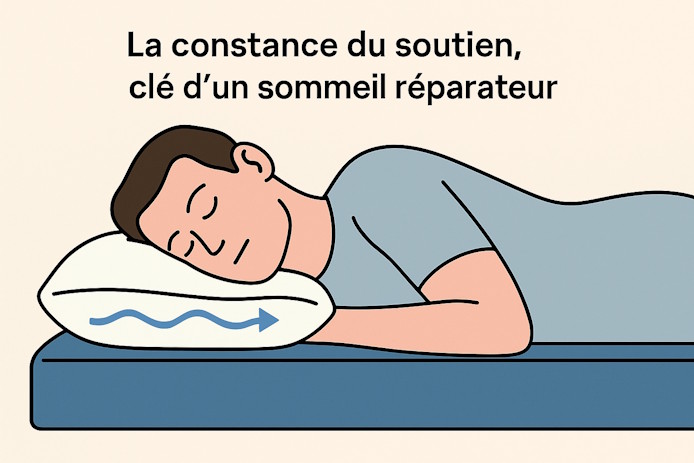 soutien et sommeil réparateur