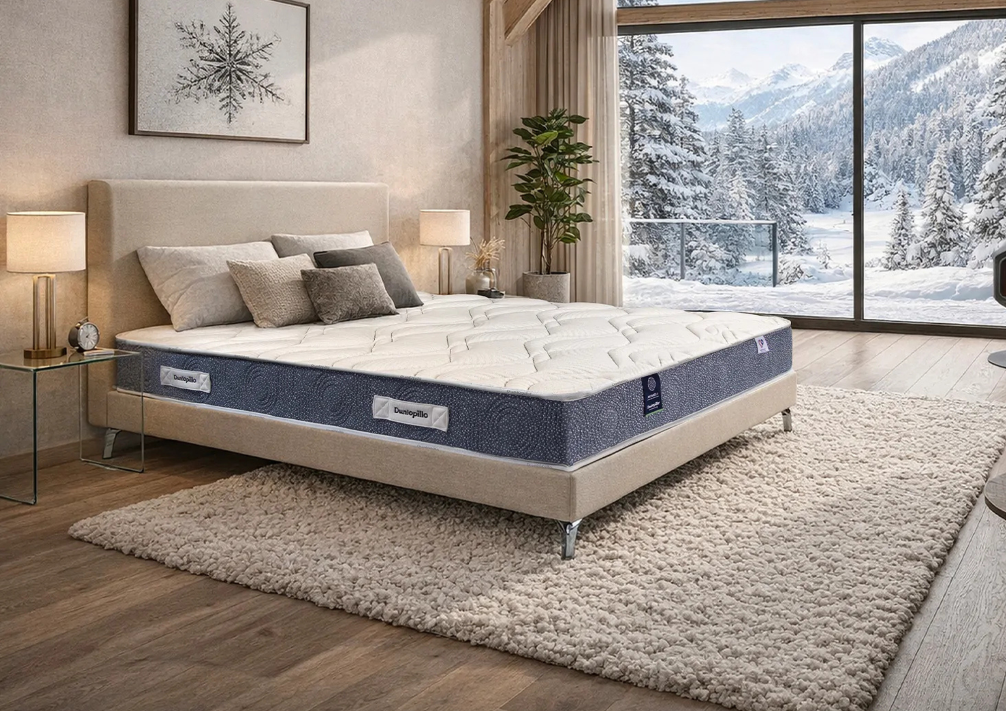 Matelas Dunlopillo Latex Antares 2