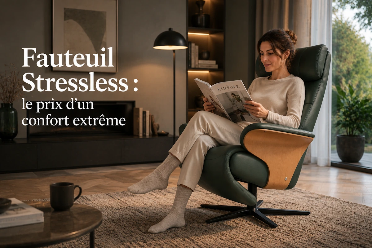 fauteuil Stressless prix du confort