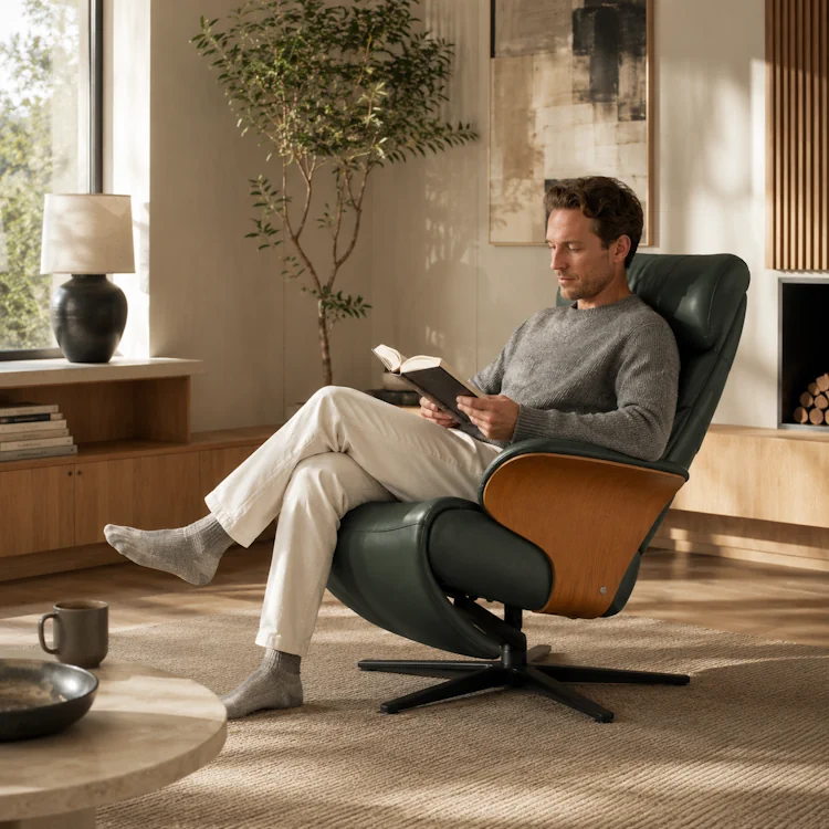 confort quotidien fauteuil Adam Stressless
