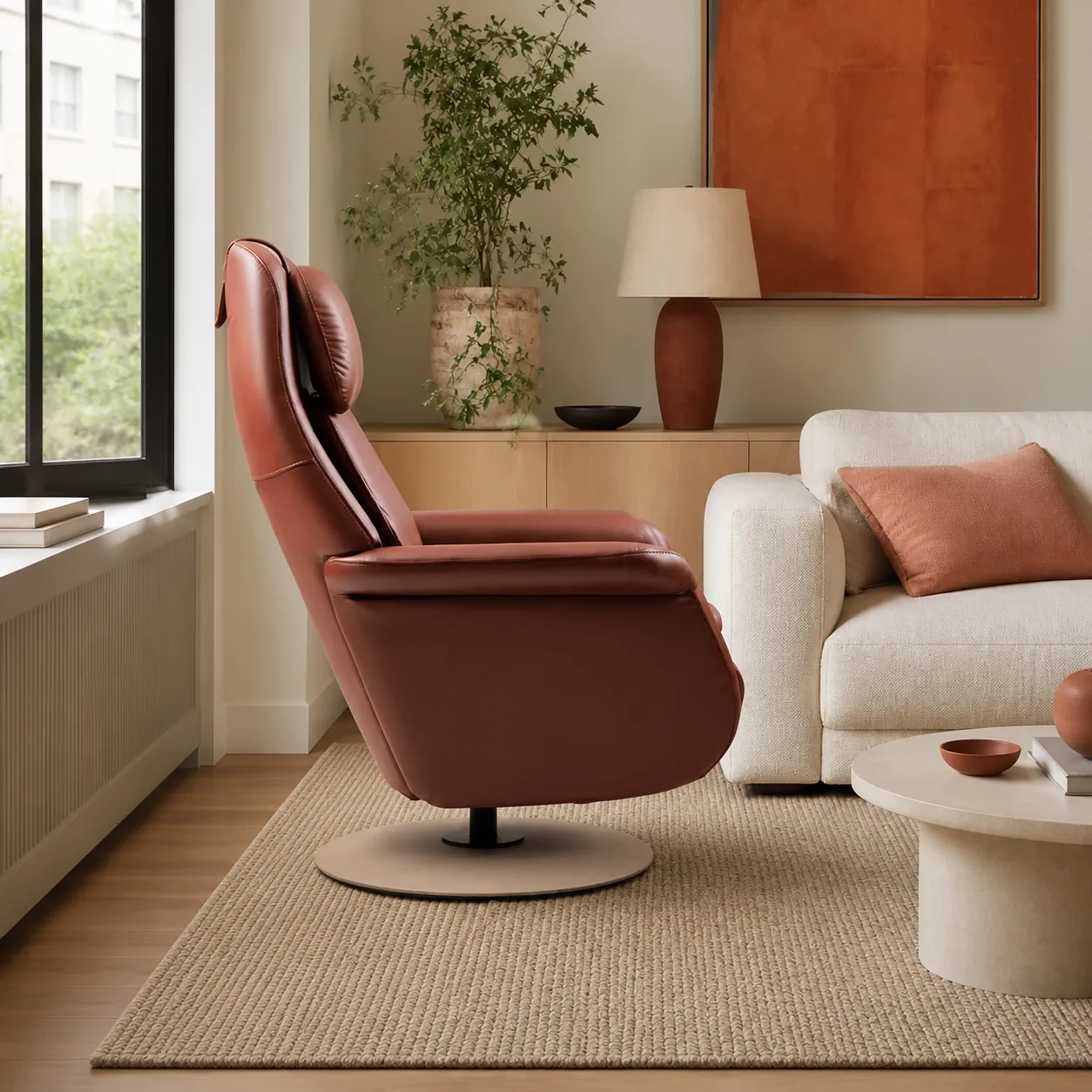 Fauteuil relax Stressless Sam design